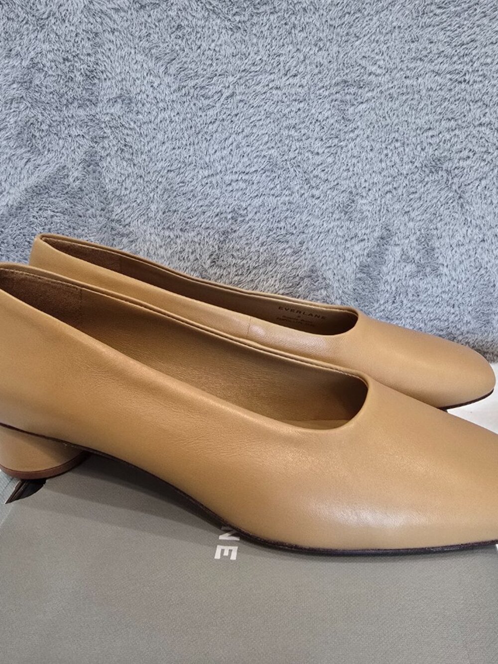 Everlane Gallery Pump Light Taupe Leather Women's Sizes NEW in BOX Minimalist - Picture 12 of 15